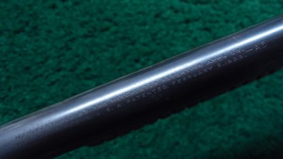 W4380 WINCHESTER MODEL 1890 SLIDE ACTION TAKEDOWN RIFLE WITH A-5 SCOPE [M] - Image 11