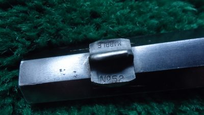 W4380 WINCHESTER MODEL 1890 SLIDE ACTION TAKEDOWN RIFLE WITH A-5 SCOPE [M] - Image 13