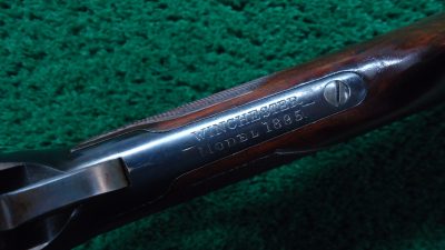 W4422 DELUXE WINCHESTER MODEL 1895 LEVER ACTION RIFLE IN 30 US (30-40 Krag) [M] - Image 8
