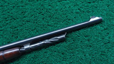 R2445 REMINGTON MODEL 14 SLIDE ACTION RIFLE CUSTOM ENGRAVED BY A.A. WHITE IN CALIBER .32 REM [M] - Image 7