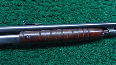 R2445 REMINGTON MODEL 14 SLIDE ACTION RIFLE CUSTOM ENGRAVED BY A.A. WHITE IN CALIBER .32 REM [M] - Image 5