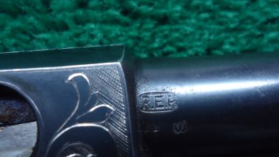 R2445 REMINGTON MODEL 14 SLIDE ACTION RIFLE CUSTOM ENGRAVED BY A.A. WHITE IN CALIBER .32 REM [M] - Image 15