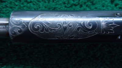 R2445 REMINGTON MODEL 14 SLIDE ACTION RIFLE CUSTOM ENGRAVED BY A.A. WHITE IN CALIBER .32 REM [M] - Image 12
