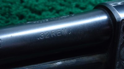 R2445 REMINGTON MODEL 14 SLIDE ACTION RIFLE CUSTOM ENGRAVED BY A.A. WHITE IN CALIBER .32 REM [M] - Image 6
