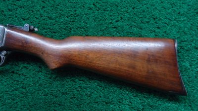 R2445 REMINGTON MODEL 14 SLIDE ACTION RIFLE CUSTOM ENGRAVED BY A.A. WHITE IN CALIBER .32 REM [M] - Image 21