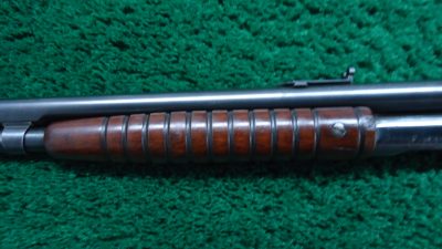 R2445 REMINGTON MODEL 14 SLIDE ACTION RIFLE CUSTOM ENGRAVED BY A.A. WHITE IN CALIBER .32 REM [M] - Image 17