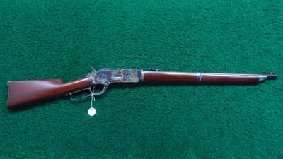W4419 WINCHESTER MODEL 1876 LEVER ACTION CARBINE IN CALIBER 45-75 [A] - Image 24