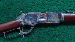 W4419 WINCHESTER MODEL 1876 LEVER ACTION CARBINE IN CALIBER 45-75 [A]