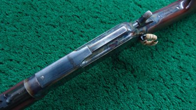 W4419 WINCHESTER MODEL 1876 LEVER ACTION CARBINE IN CALIBER 45-75 [A] - Image 4