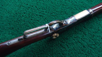 W4419 WINCHESTER MODEL 1876 LEVER ACTION CARBINE IN CALIBER 45-75 [A] - Image 3