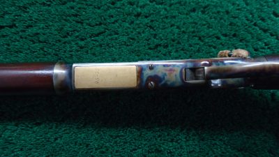 W4419 WINCHESTER MODEL 1876 LEVER ACTION CARBINE IN CALIBER 45-75 [A] - Image 11