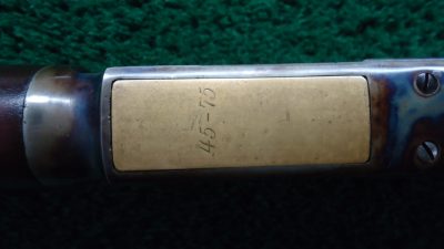 W4419 WINCHESTER MODEL 1876 LEVER ACTION CARBINE IN CALIBER 45-75 [A] - Image 13
