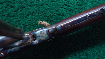 W4419 WINCHESTER MODEL 1876 LEVER ACTION CARBINE IN CALIBER 45-75 [A] - Image 9