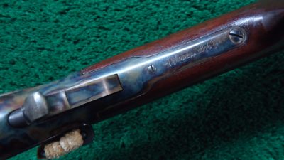 W4419 WINCHESTER MODEL 1876 LEVER ACTION CARBINE IN CALIBER 45-75 [A] - Image 8