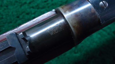 W4419 WINCHESTER MODEL 1876 LEVER ACTION CARBINE IN CALIBER 45-75 [A] - Image 6