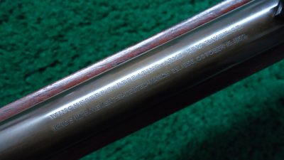 W4419 WINCHESTER MODEL 1876 LEVER ACTION CARBINE IN CALIBER 45-75 [A] - Image 10