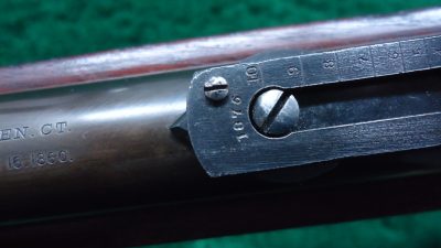 W4419 WINCHESTER MODEL 1876 LEVER ACTION CARBINE IN CALIBER 45-75 [A] - Image 12