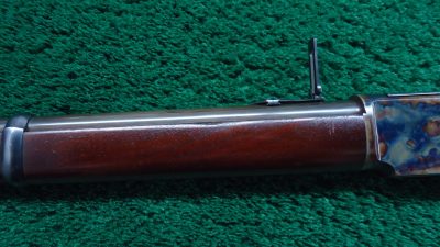 W4419 WINCHESTER MODEL 1876 LEVER ACTION CARBINE IN CALIBER 45-75 [A] - Image 14