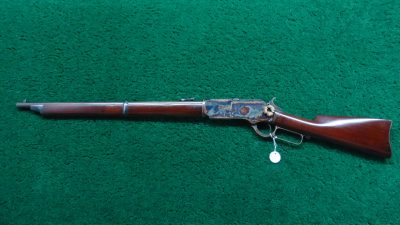 W4419 WINCHESTER MODEL 1876 LEVER ACTION CARBINE IN CALIBER 45-75 [A] - Image 23
