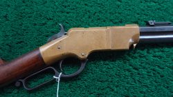 W4423 NICE ANTIQUE HENRY REPEATING RIFLE [A]