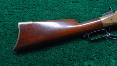 W4423 NICE ANTIQUE HENRY REPEATING RIFLE [A] - Image 21