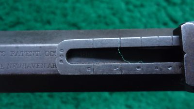 W4423 NICE ANTIQUE HENRY REPEATING RIFLE [A] - Image 12