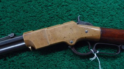 W4423 NICE ANTIQUE HENRY REPEATING RIFLE [A] - Image 2