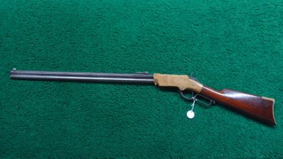W4423 NICE ANTIQUE HENRY REPEATING RIFLE [A] - Image 22
