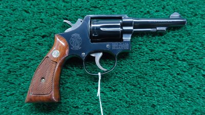 MHG1098 SMITH & WESSON MODEL 10-5 CALIBER 38 REVOLVER [M]