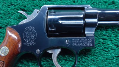 MHG1098 SMITH & WESSON MODEL 10-5 CALIBER 38 REVOLVER [M] - Image 6