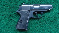 MHG1100 WALTHER PPK/S SEMI-AUTOMATIC PISTOL [M]