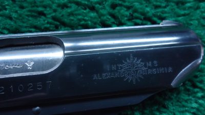 MHG1100 WALTHER PPK/S SEMI-AUTOMATIC PISTOL [M] - Image 9