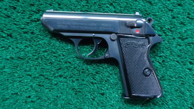 MHG1100 WALTHER PPK/S SEMI-AUTOMATIC PISTOL [M] - Image 2