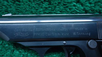 MHG1100 WALTHER PPK/S SEMI-AUTOMATIC PISTOL [M] - Image 8