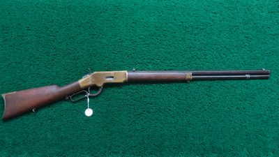 W4157 WINCHESTER MODEL 1866 RIFLE WITH HENRY MARKED BARREL [A] - Image 22