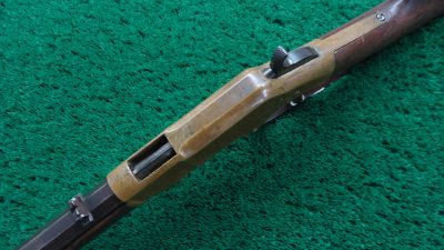 W4157 WINCHESTER MODEL 1866 RIFLE WITH HENRY MARKED BARREL [A] - Image 4