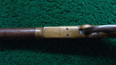 W4157 WINCHESTER MODEL 1866 RIFLE WITH HENRY MARKED BARREL [A] - Image 11