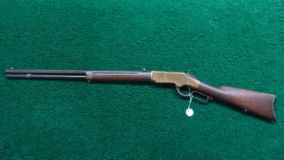 W4157 WINCHESTER MODEL 1866 RIFLE WITH HENRY MARKED BARREL [A] - Image 21