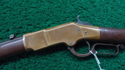 W4157 WINCHESTER MODEL 1866 RIFLE WITH HENRY MARKED BARREL [A] - Image 2