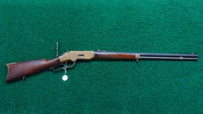 W4199 SCARCE WINCHESTER MODEL 1866 RIFLE WITH EARLY HENRY MARKED BARREL [A] - Image 28