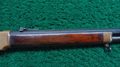W4199 SCARCE WINCHESTER MODEL 1866 RIFLE WITH EARLY HENRY MARKED BARREL [A] - Image 5