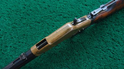 W4199 SCARCE WINCHESTER MODEL 1866 RIFLE WITH EARLY HENRY MARKED BARREL [A] - Image 4