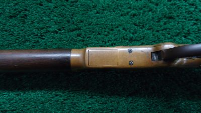 W4199 SCARCE WINCHESTER MODEL 1866 RIFLE WITH EARLY HENRY MARKED BARREL [A] - Image 11