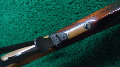 W4199 SCARCE WINCHESTER MODEL 1866 RIFLE WITH EARLY HENRY MARKED BARREL [A] - Image 10
