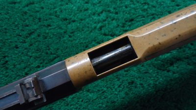 W4199 SCARCE WINCHESTER MODEL 1866 RIFLE WITH EARLY HENRY MARKED BARREL [A] - Image 12