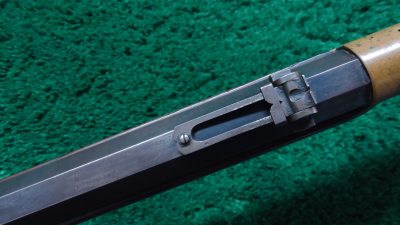 W4199 SCARCE WINCHESTER MODEL 1866 RIFLE WITH EARLY HENRY MARKED BARREL [A] - Image 14