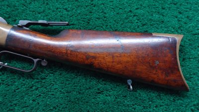 W4199 SCARCE WINCHESTER MODEL 1866 RIFLE WITH EARLY HENRY MARKED BARREL [A] - Image 24