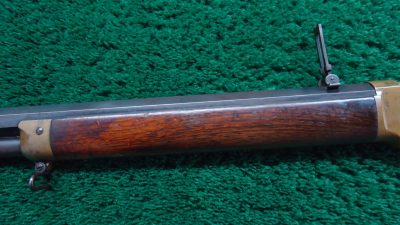 W4199 SCARCE WINCHESTER MODEL 1866 RIFLE WITH EARLY HENRY MARKED BARREL [A] - Image 18