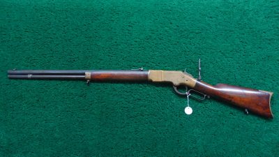 W4199 SCARCE WINCHESTER MODEL 1866 RIFLE WITH EARLY HENRY MARKED BARREL [A] - Image 27