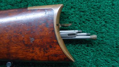 W4199 SCARCE WINCHESTER MODEL 1866 RIFLE WITH EARLY HENRY MARKED BARREL [A] - Image 20